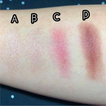 リアルクローズシャドウ/excel/アイシャドウパレットを使ったクチコミ(3枚目)