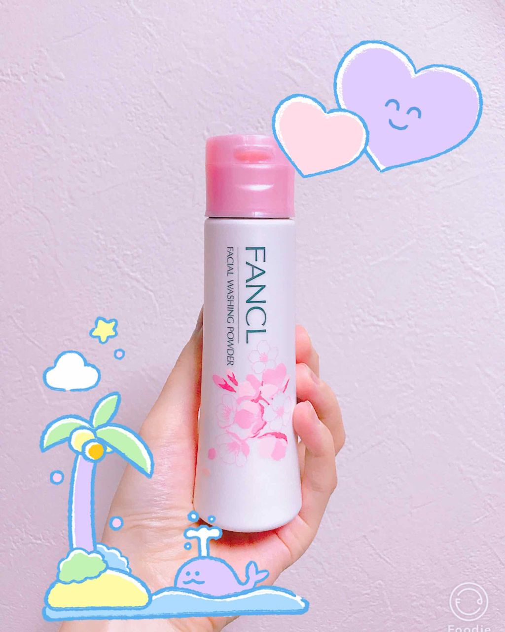 洗顔パウダー/ファンケル/洗顔パウダーを使ったクチコミ(1枚目)