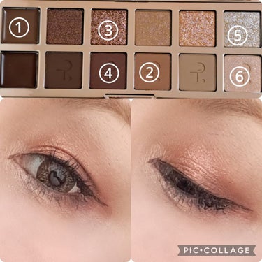 MAJOR DIMENSION EYESHADOW PALETTE/Patrick Ta/アイシャドウパレットを使ったクチコミ（3枚目）