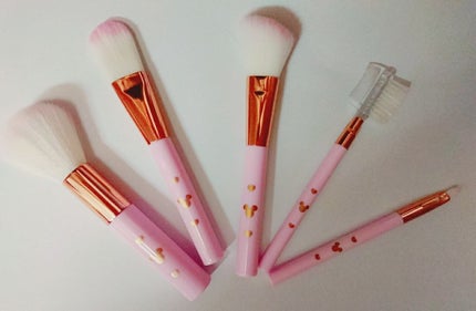 ごくふわっ ミッキーブラシ/DAISO/メイクブラシを使ったクチコミ(1枚目)