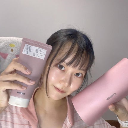 ヴィーガンパッククレンザーチューブ/WHIPPED/洗顔フォームを使ったクチコミ(10枚目)