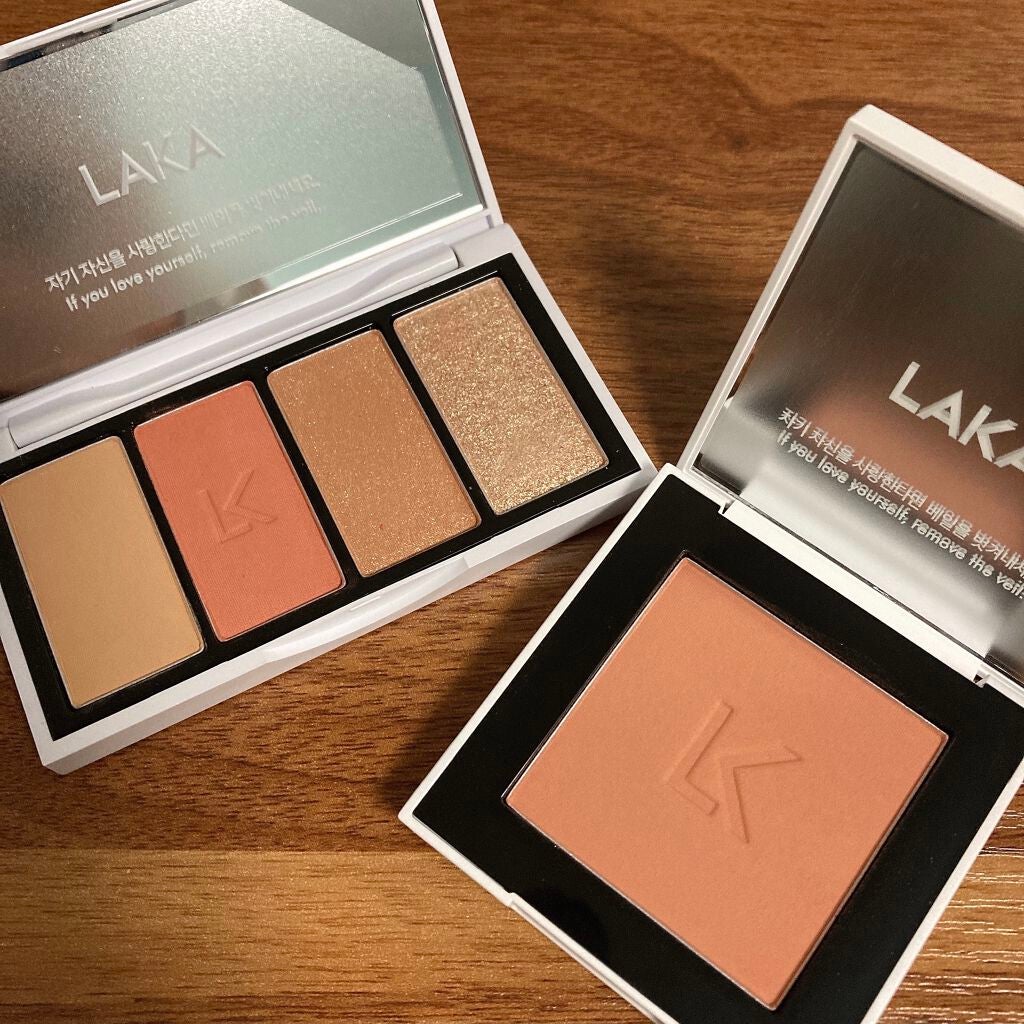 ジャストアイパレット/Laka/アイシャドウパレットを使ったクチコミ(2枚目)