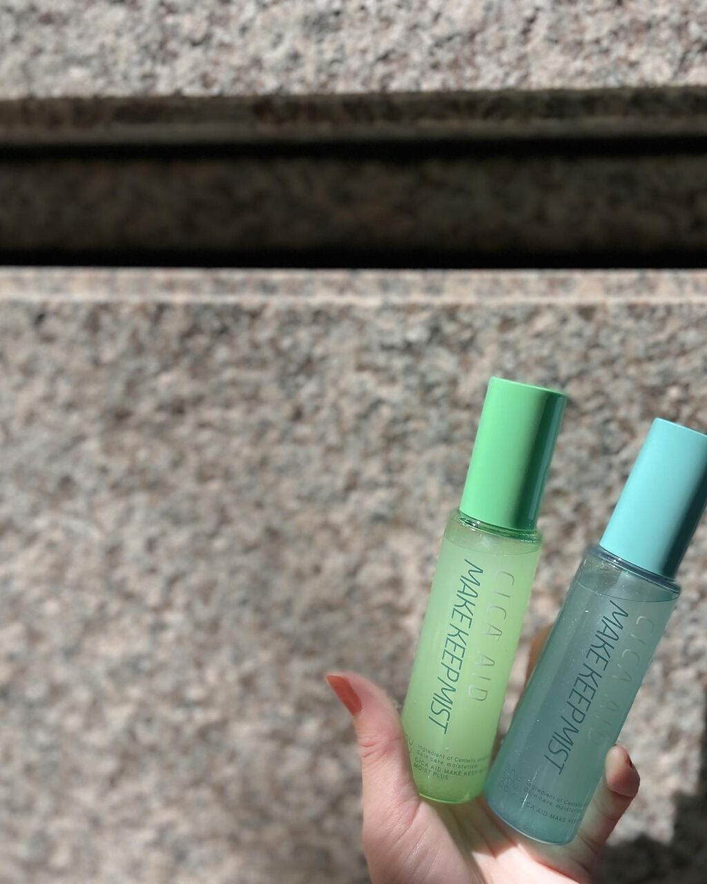 CICAエイドメイクキープミスト/shushupa!/フィックスミストを使ったクチコミ(2枚目)