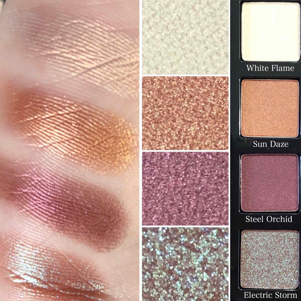 モルトン ドラマ アイ パレット/BOBBI BROWN/アイシャドウパレットを使ったクチコミ(3枚目)