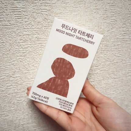 ムードナイトタルトチェリー/notif/健康サプリメントを使ったクチコミ(4枚目)