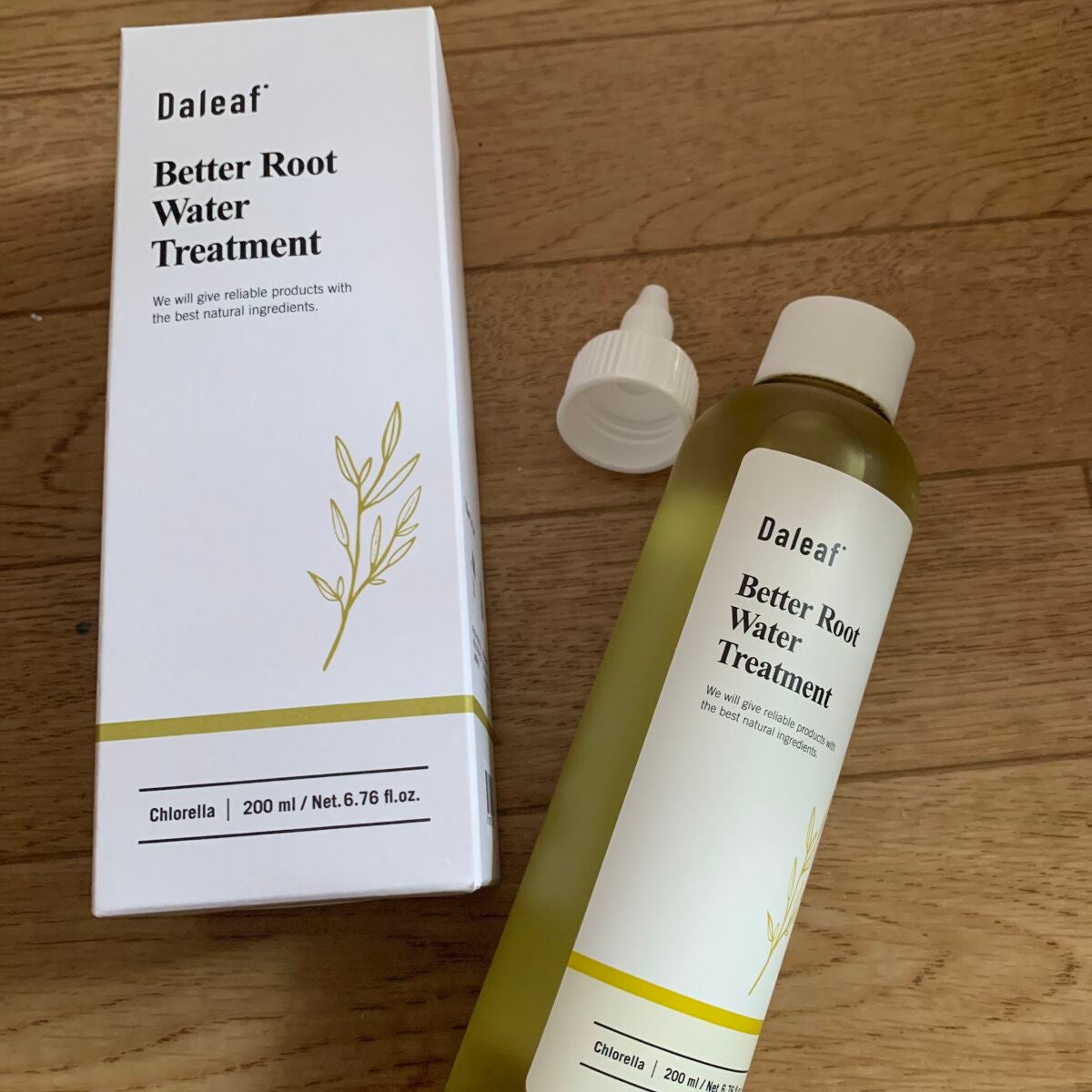 ベター ルートウォータートリートメント/Daleaf/洗い流すヘアトリートメントを使ったクチコミ(1枚目)