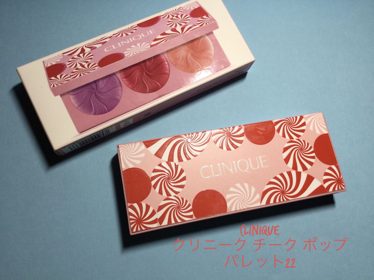 チーク ポップ/CLINIQUE/パウダーチークを使ったクチコミ（1枚目）