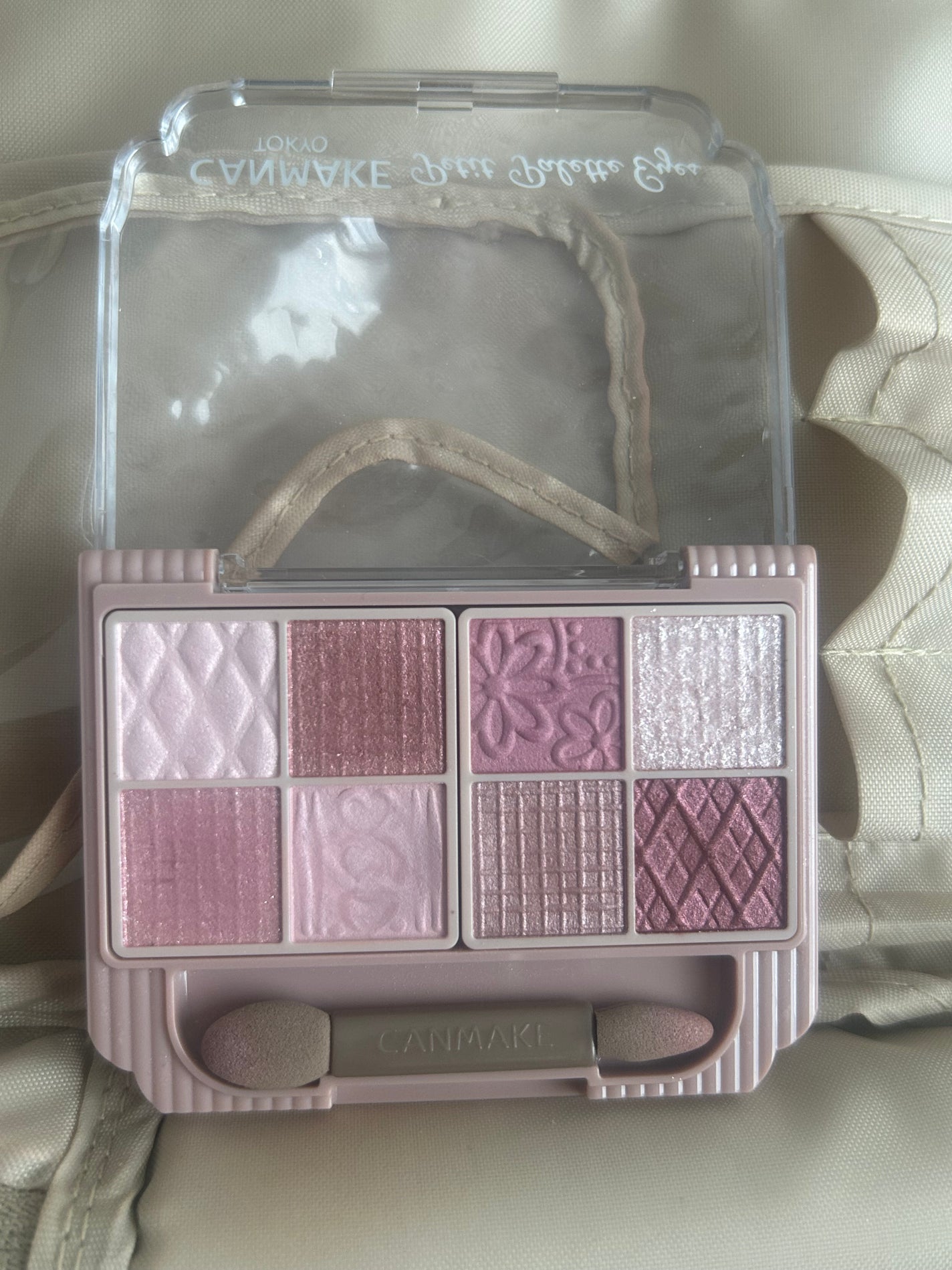 プティパレットアイズ/キャンメイク/パウダーアイシャドウを使ったクチコミ(1枚目)