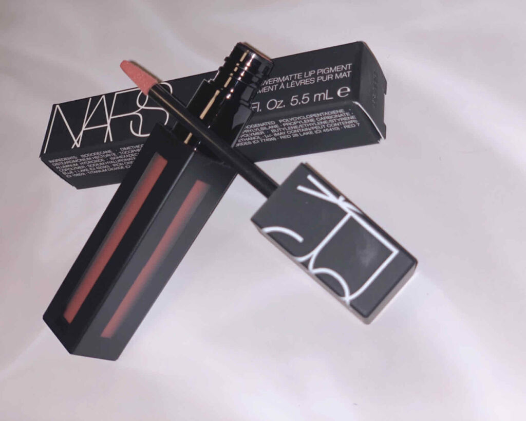 パワーマットリップピグメント/NARS/口紅を使ったクチコミ（1枚目）