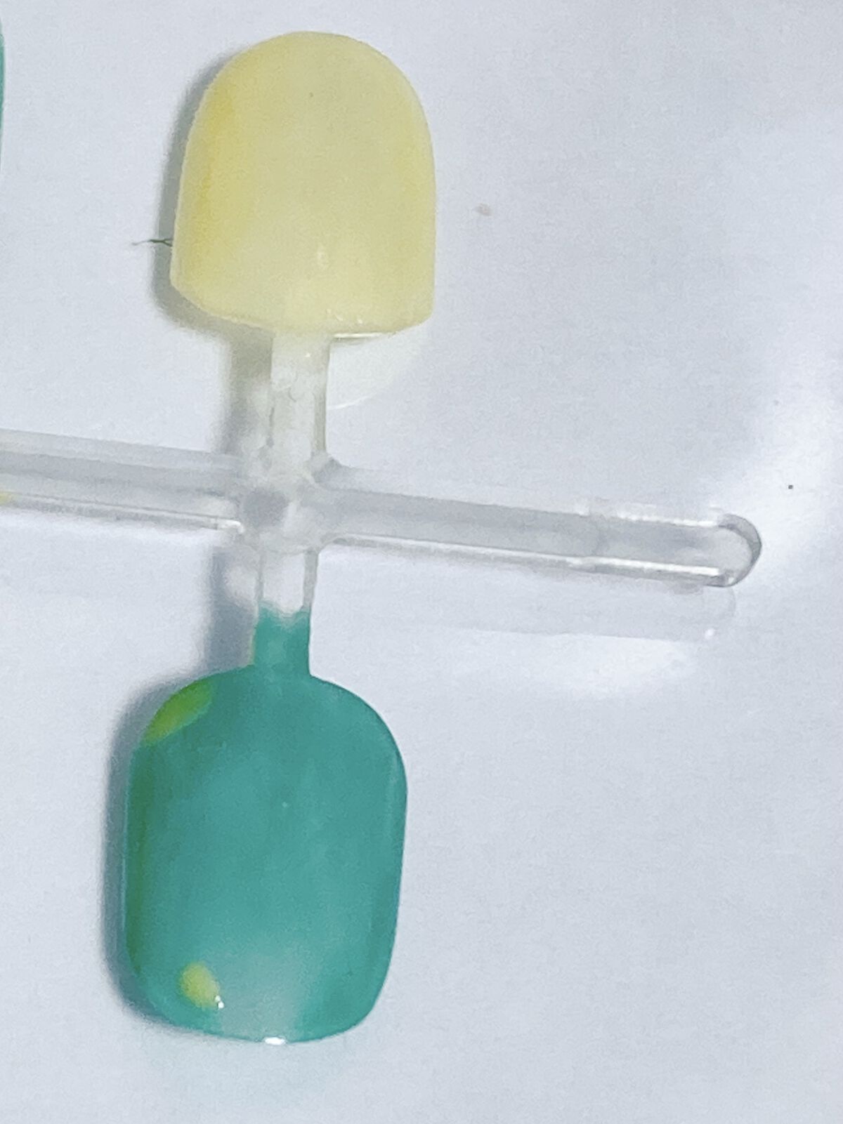 ネイルホリック Milky color/ネイルホリック/マニキュアを使ったクチコミ（3枚目）