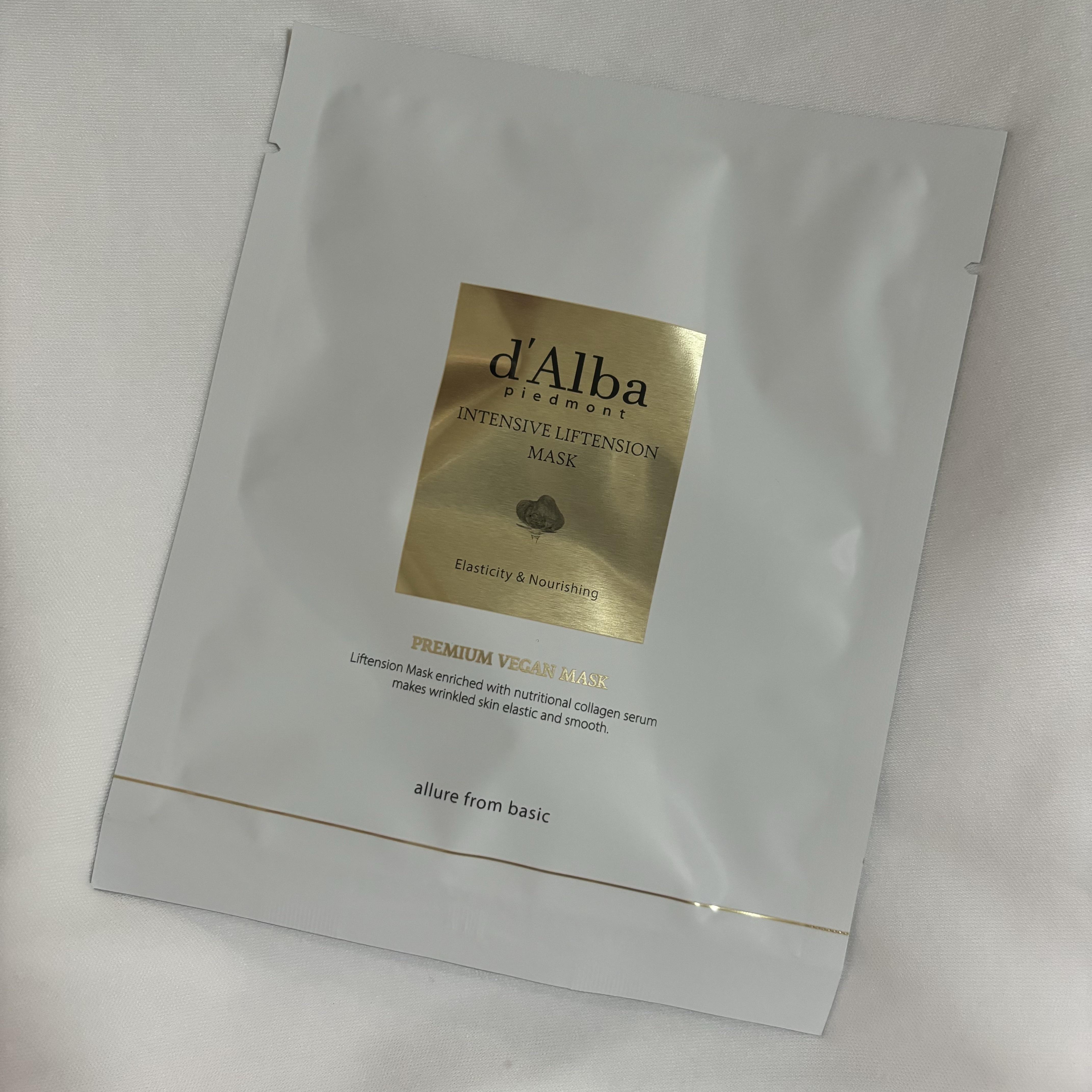 ダルバ ホワイトトリュフファーストスプレーセラム/ダルバ/ミスト状化粧水を使ったクチコミ（1枚目）