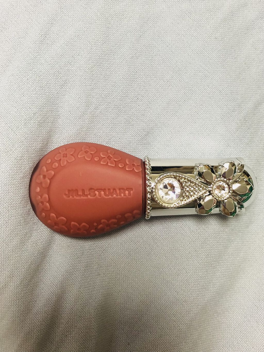 ジルスチュアート ブルームドロップ リップ＆チーク シフォン 02 candy tears/JILL STUART/リキッドチークを使ったクチコミ（1枚目）