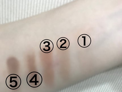 パーフェクトマルチアイズ/キャンメイク/アイシャドウパレットを使ったクチコミ(3枚目)