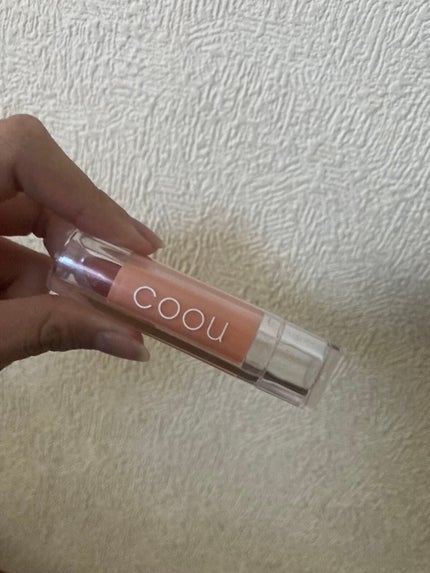 リップスティックティント/coou/リップティントを使ったクチコミ(2枚目)