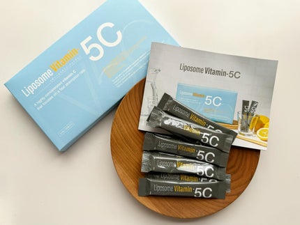 Liposome Vitamin - 5C/renaTerra/美容サプリメントを使ったクチコミ(1枚目)