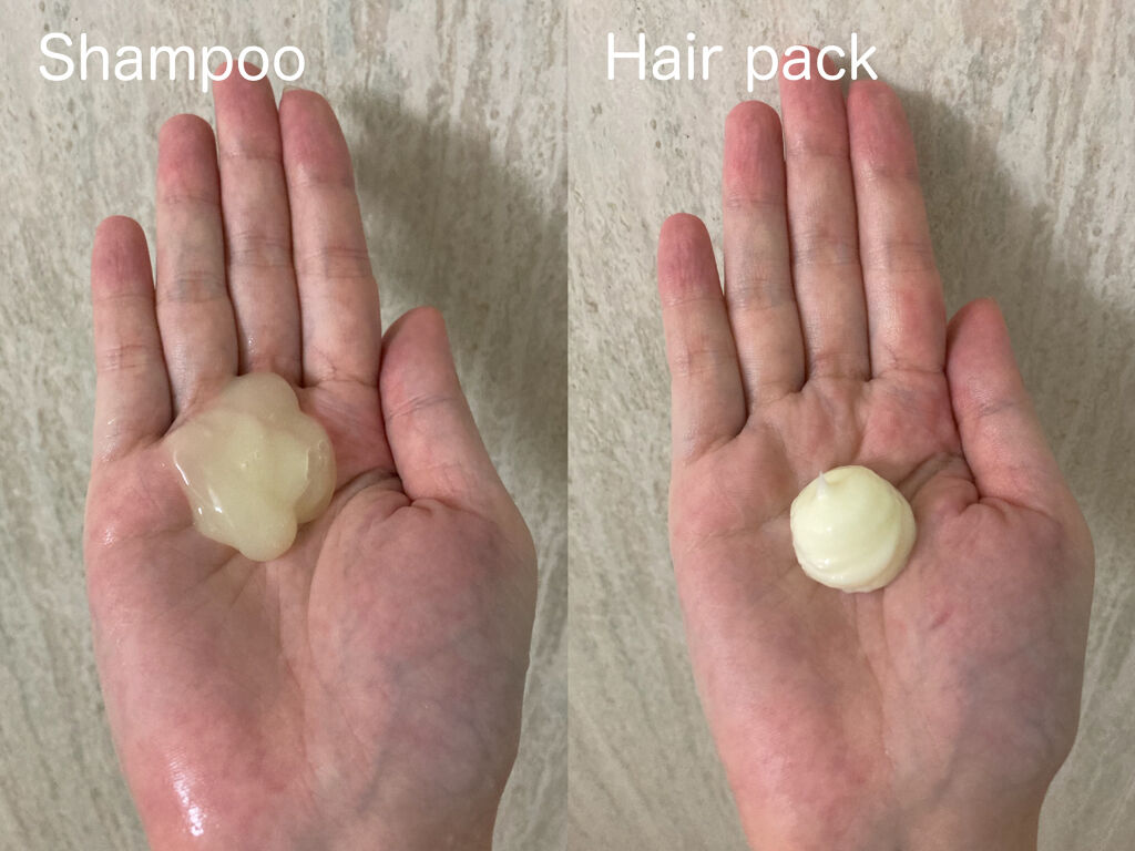 V7 スーパープロテイン シャンプー/by : OUR/サロンシャンプーを使ったクチコミ（3枚目）