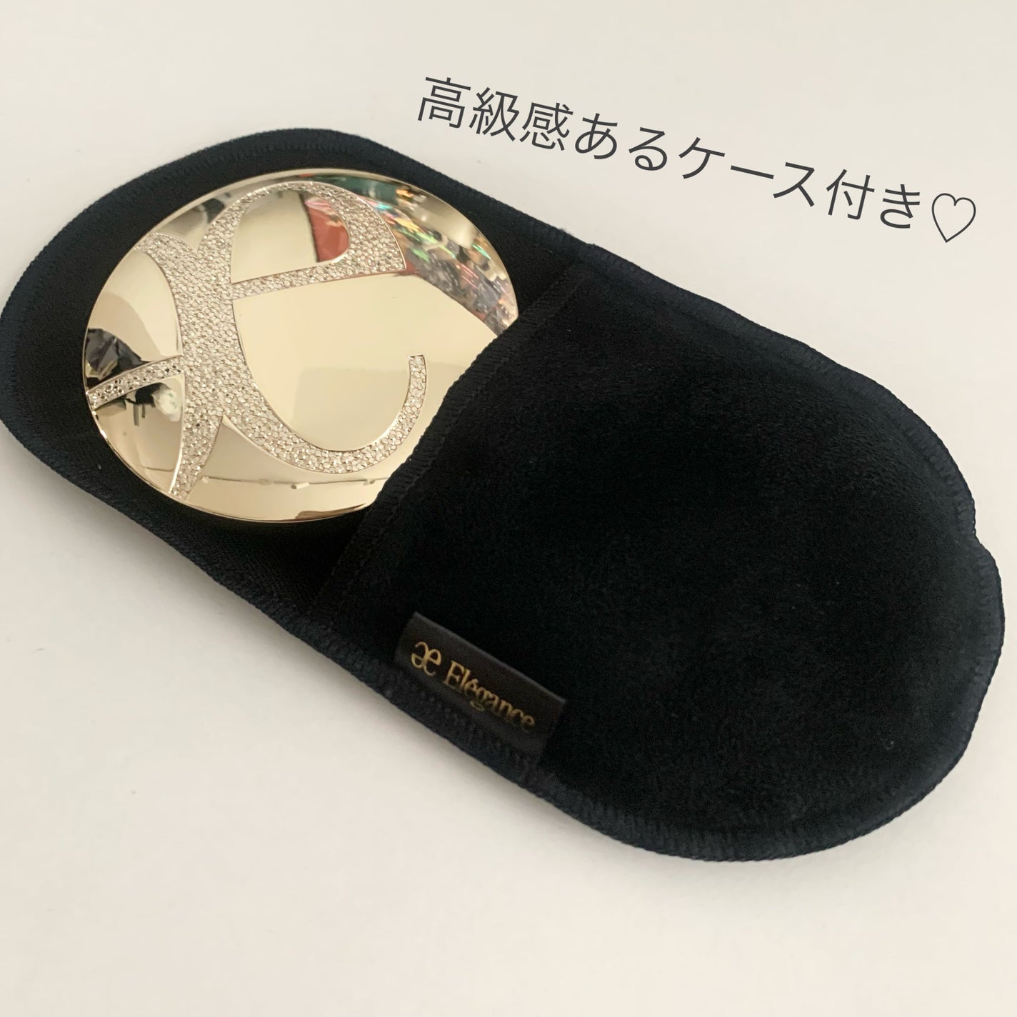 ラ プードル オートニュアンス/Elégance/プレストパウダーを使ったクチコミ(5枚目)