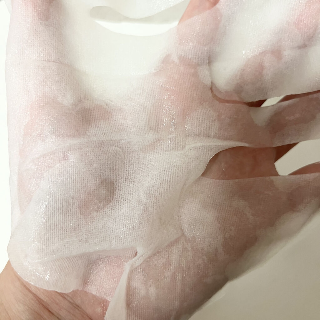 カーミングマスクパック/扁康率/シートマスク・パックを使ったクチコミ（3枚目）