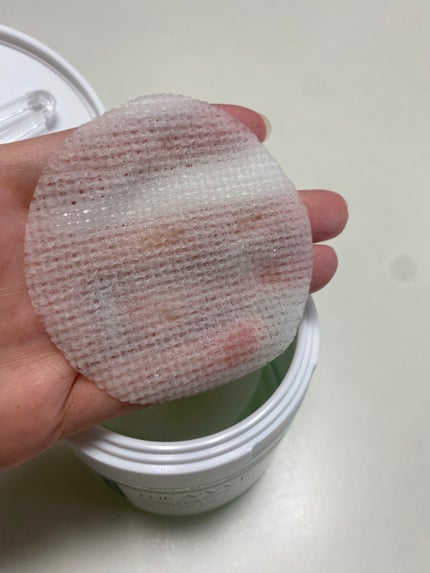 ダーマテカバイオームカーミングパッド/THE A'VVE/トナーパッドを使ったクチコミ(4枚目)