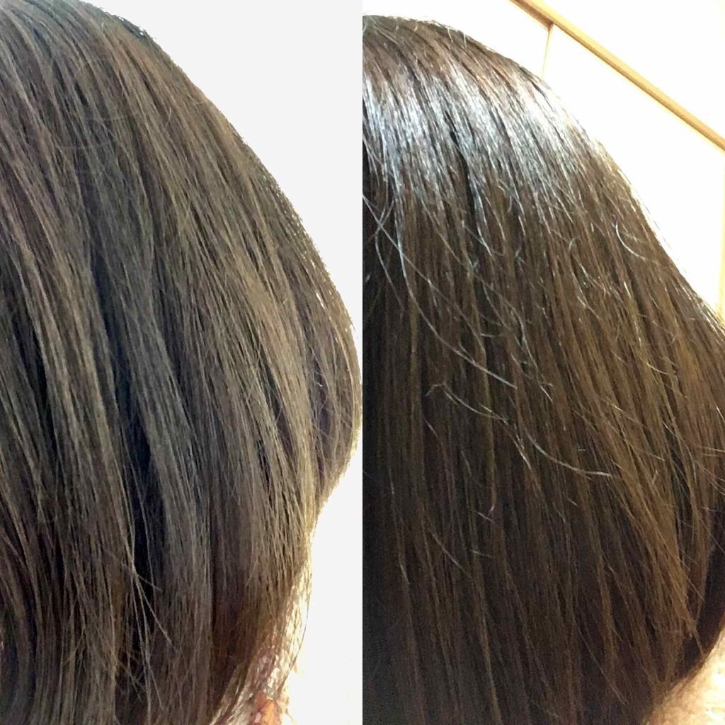 最初そういやヘアトリートメントのクチコミ投稿したなーと改めて見直してみたら…

最初にトリートメントの投稿した時と髪の毛のツヤが変わってる⁈ってことに気付きました‼️

ヘアオイル毎日するようになったからかなー‼️
こんだけ変わると嬉しいな