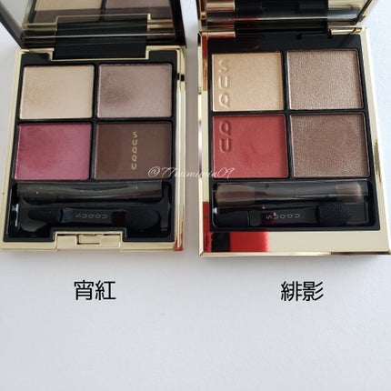 デザイニング カラー アイズ/SUQQU/アイシャドウパレットを使ったクチコミ(6枚目)