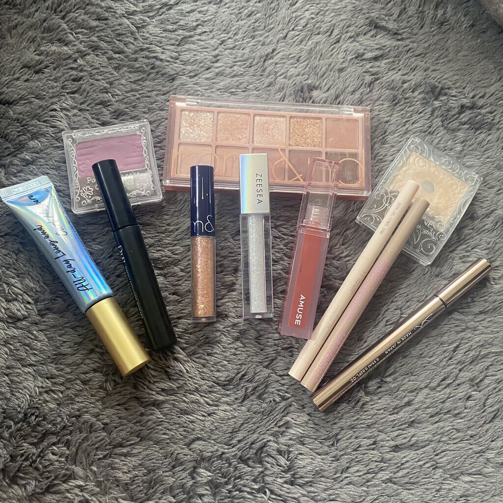 オールデイ ロング アンド カール マスカラ/Milk Touch/マスカラを使ったクチコミ（1枚目）