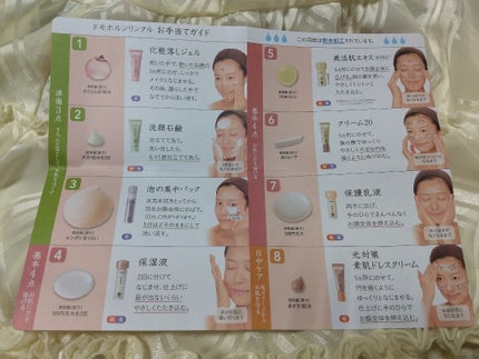 無料お試しセット(旧)/ドモホルンリンクル/トライアルキットを使ったクチコミ(2枚目)