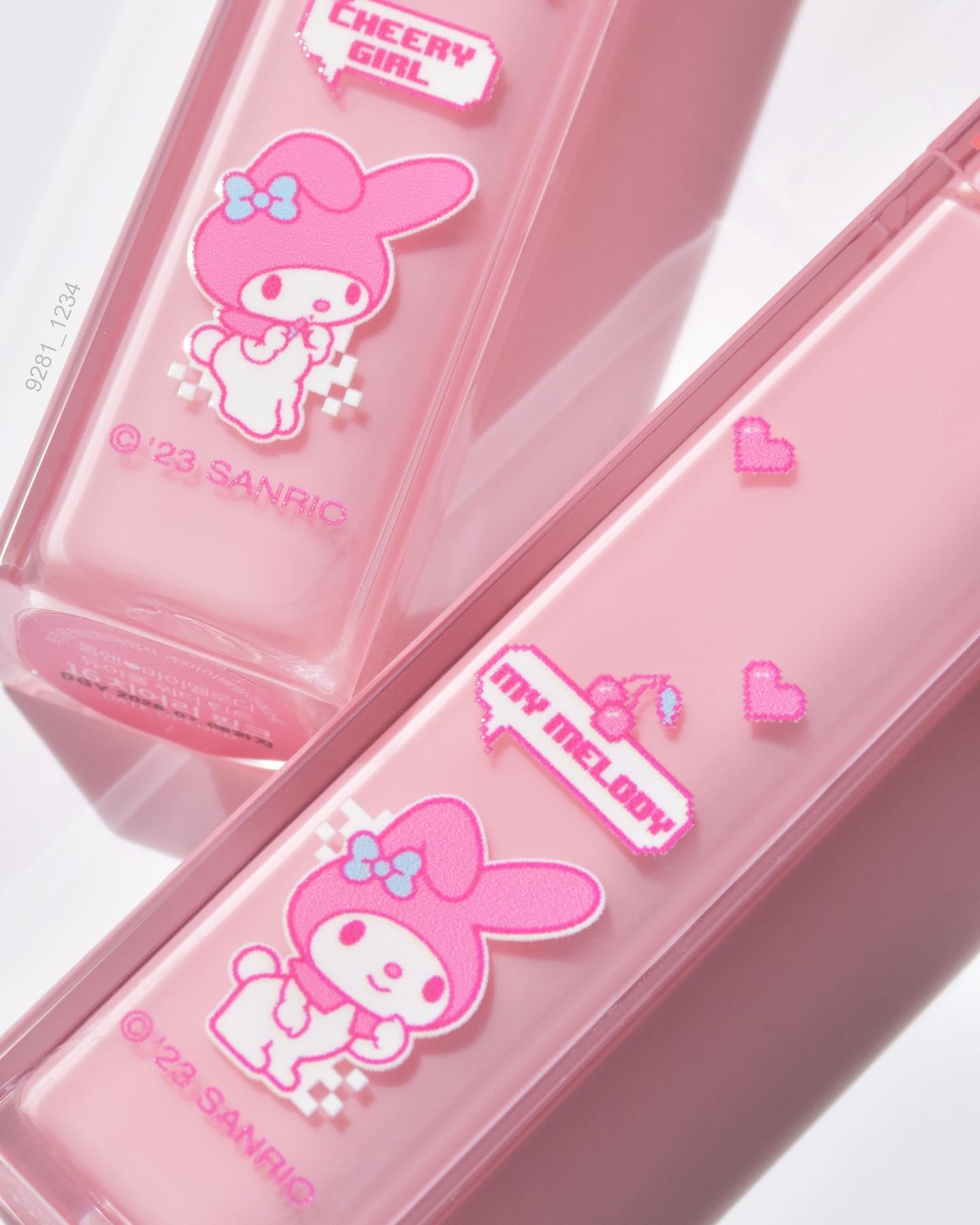 マイメロディムードペブルネイル  26ピンクシュシュ/rom&nd/マニキュアを使ったクチコミ（2枚目）