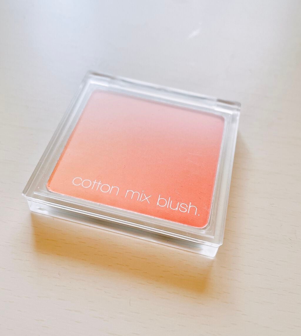 コットン ミックス チーク/MISSHA/パウダーチークを使ったクチコミ(1枚目)