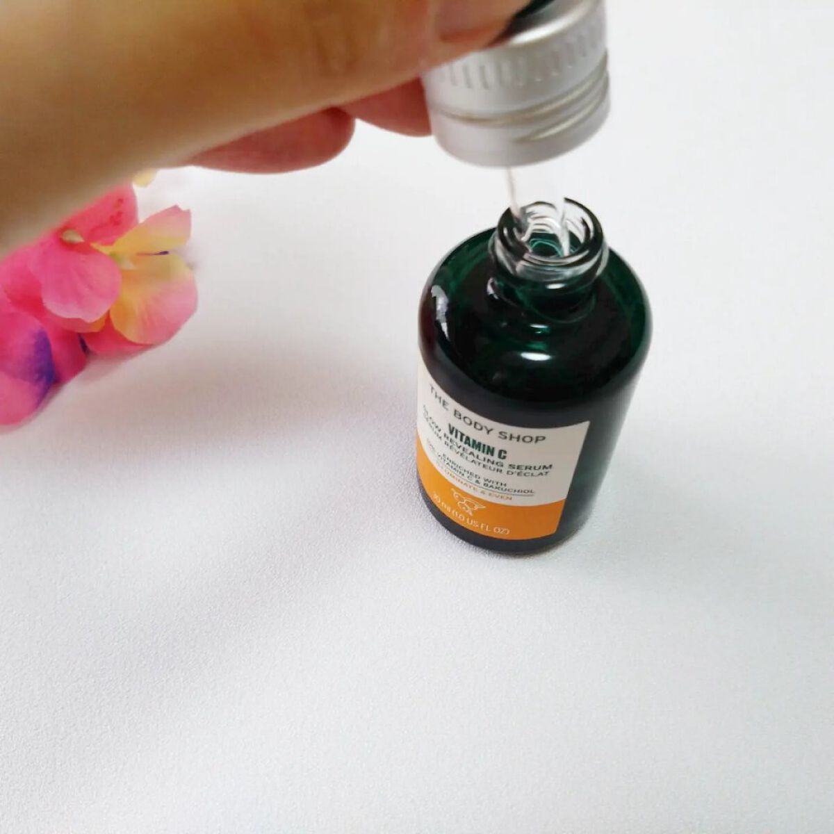 C10 グロウ セラム/THE BODY SHOP/美容液を使ったクチコミ（2枚目）