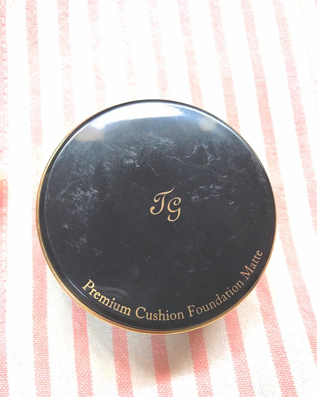 プレミアムクッションファンデーション マット/ティアラガール/クッションファンデーションを使ったクチコミ（1枚目）