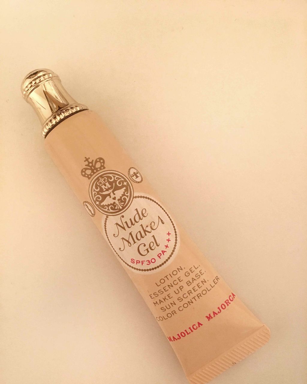 ヌードメークジェル/MAJOLICA MAJORCA/化粧下地を使ったクチコミ(1枚目)