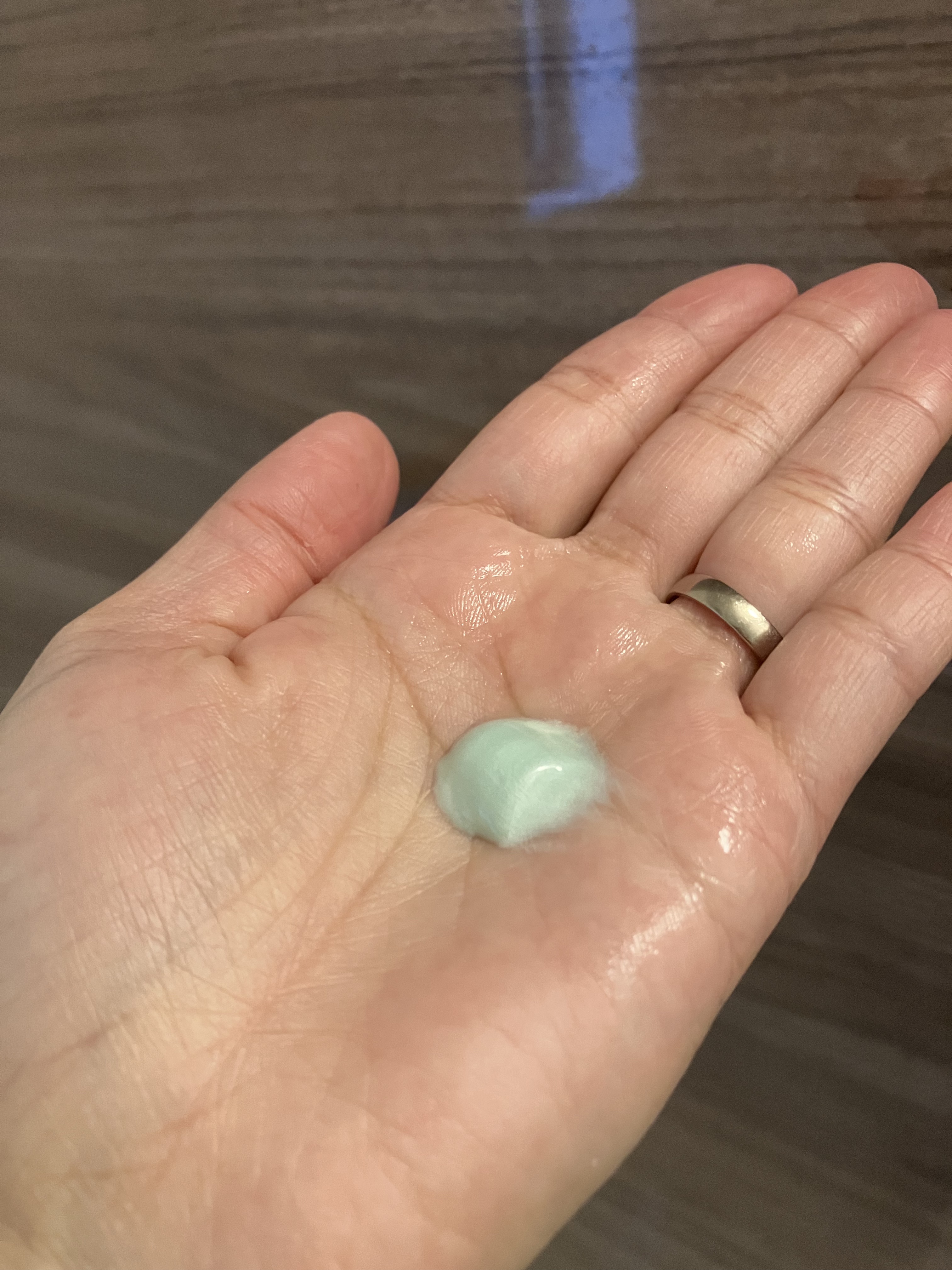 薬用プロテクトウォッシュ/アクネバリア/洗顔フォームを使ったクチコミ（2枚目）