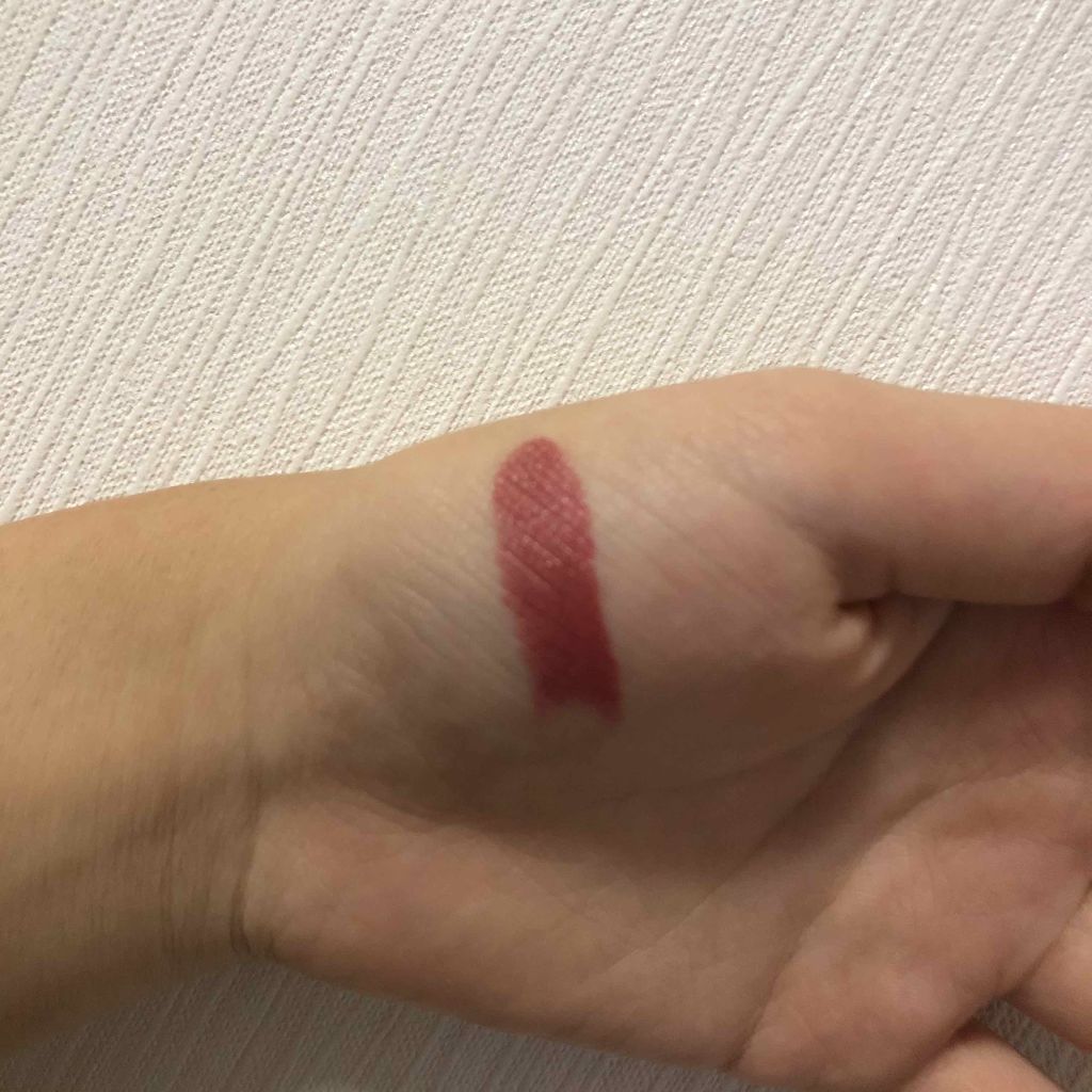 カラーハイビジョンルージュ/KATE/口紅を使ったクチコミ(2枚目)