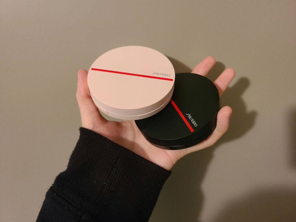 シンクロスキン セルフリフレッシング クッションコンパクト/SHISEIDO/クッションファンデーションを使ったクチコミ(4枚目)