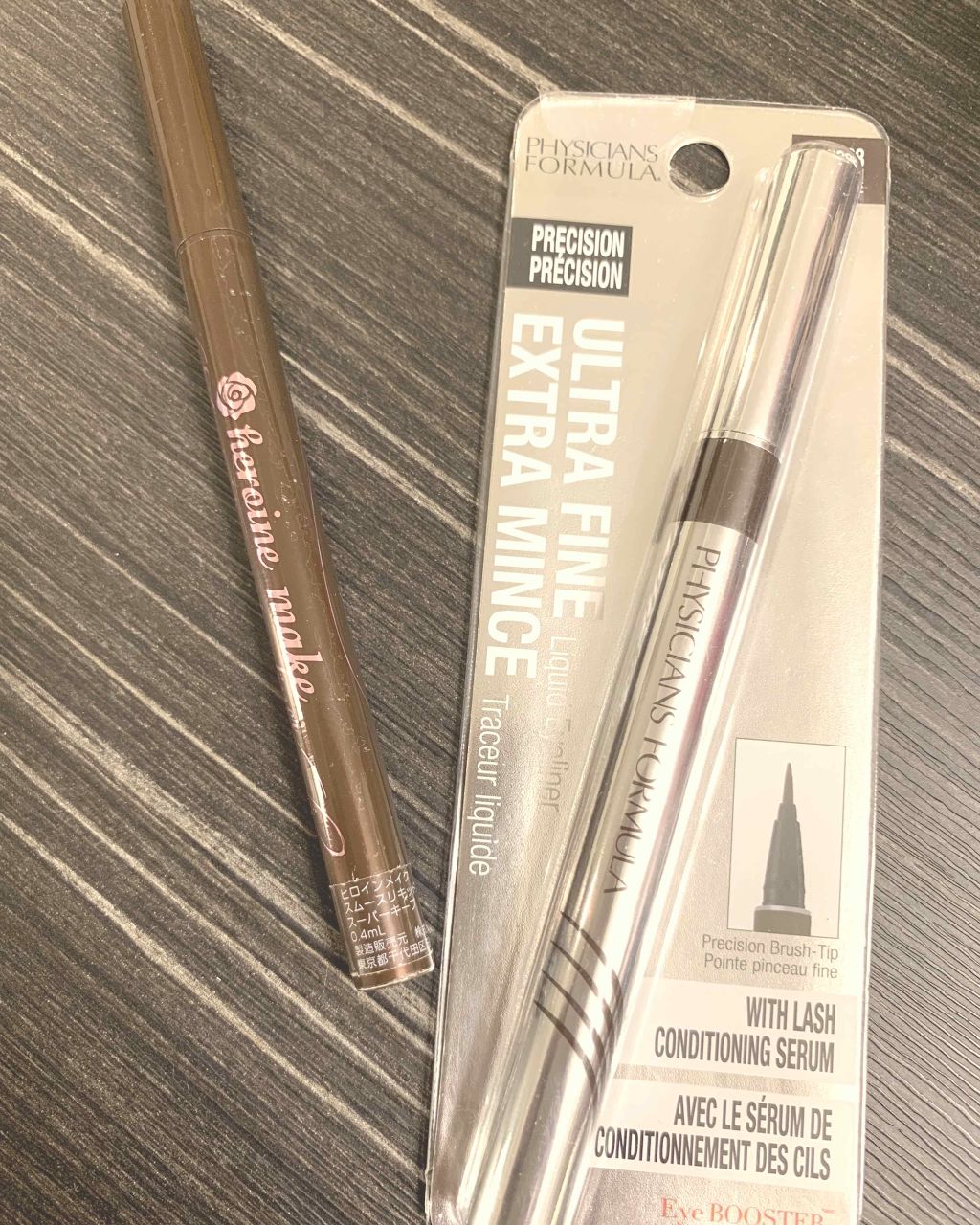 ウルトラファイン リキッドアイライナー/PHYSICIANS FORMULA/リキッドアイライナーを使ったクチコミ（1枚目）