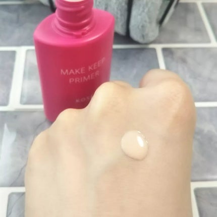 メイク キープ プライマー/コーセーコスメニエンス/化粧下地を使ったクチコミ(4枚目)
