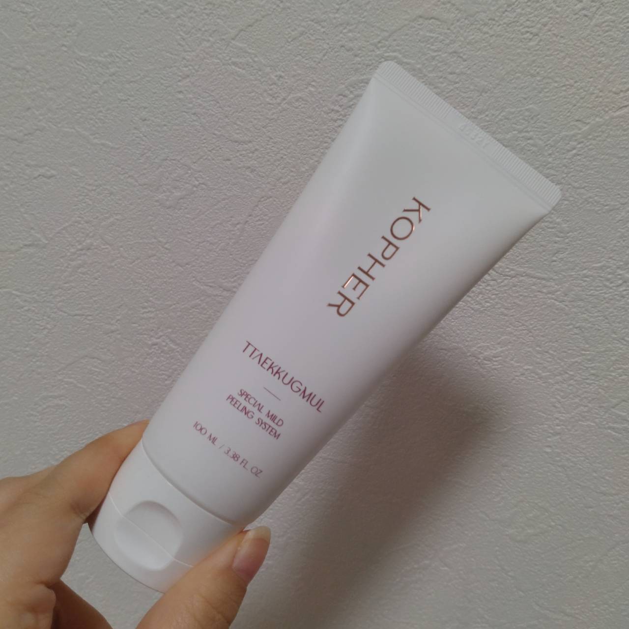 TTAEKKUGMUL /KOPHER/ピーリングを使ったクチコミ（3枚目）