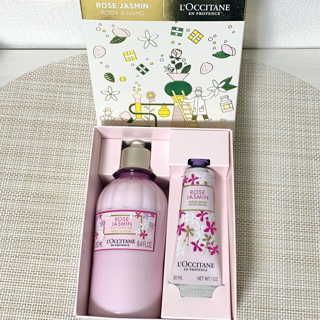 シアバター/L'OCCITANE/ボディクリームを使ったクチコミ（1枚目）