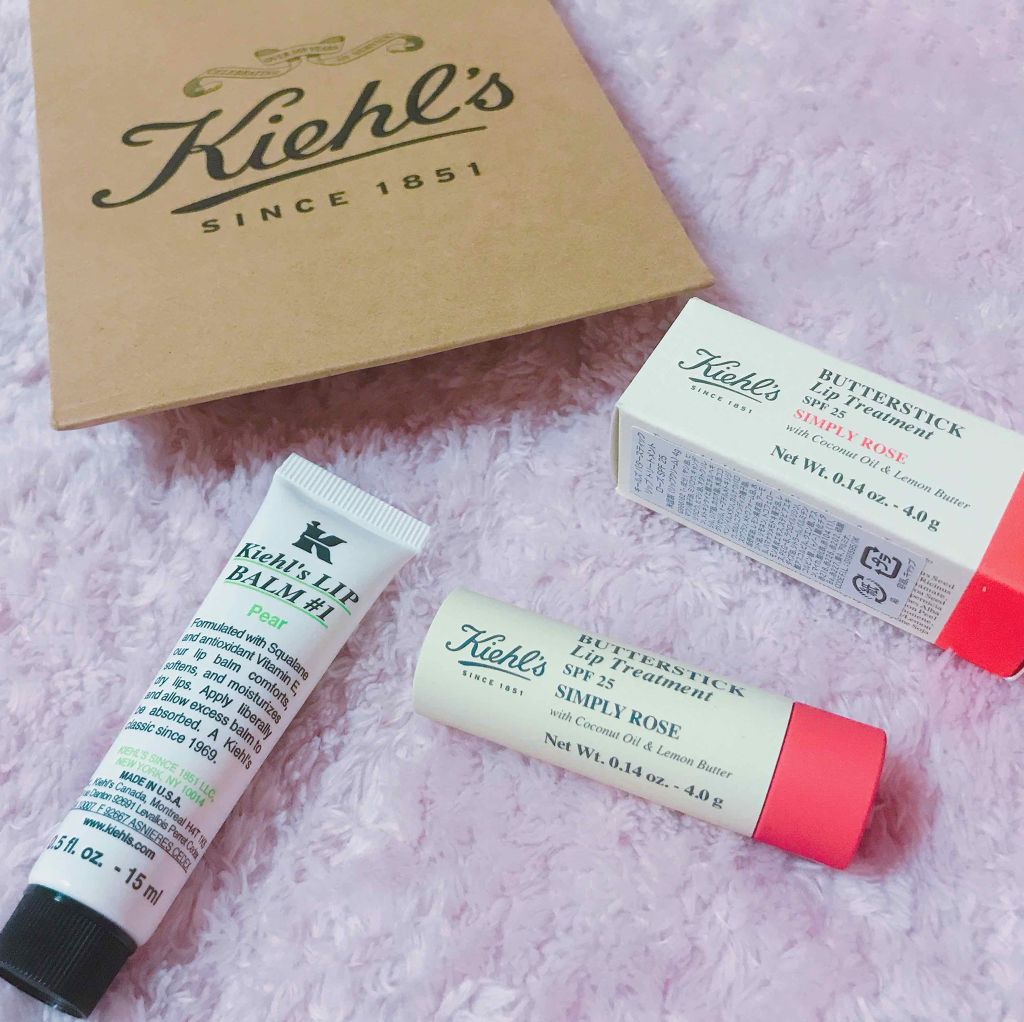 キールズ リップ バーム No.1/Kiehl's/リップバームを使ったクチコミ（1枚目）