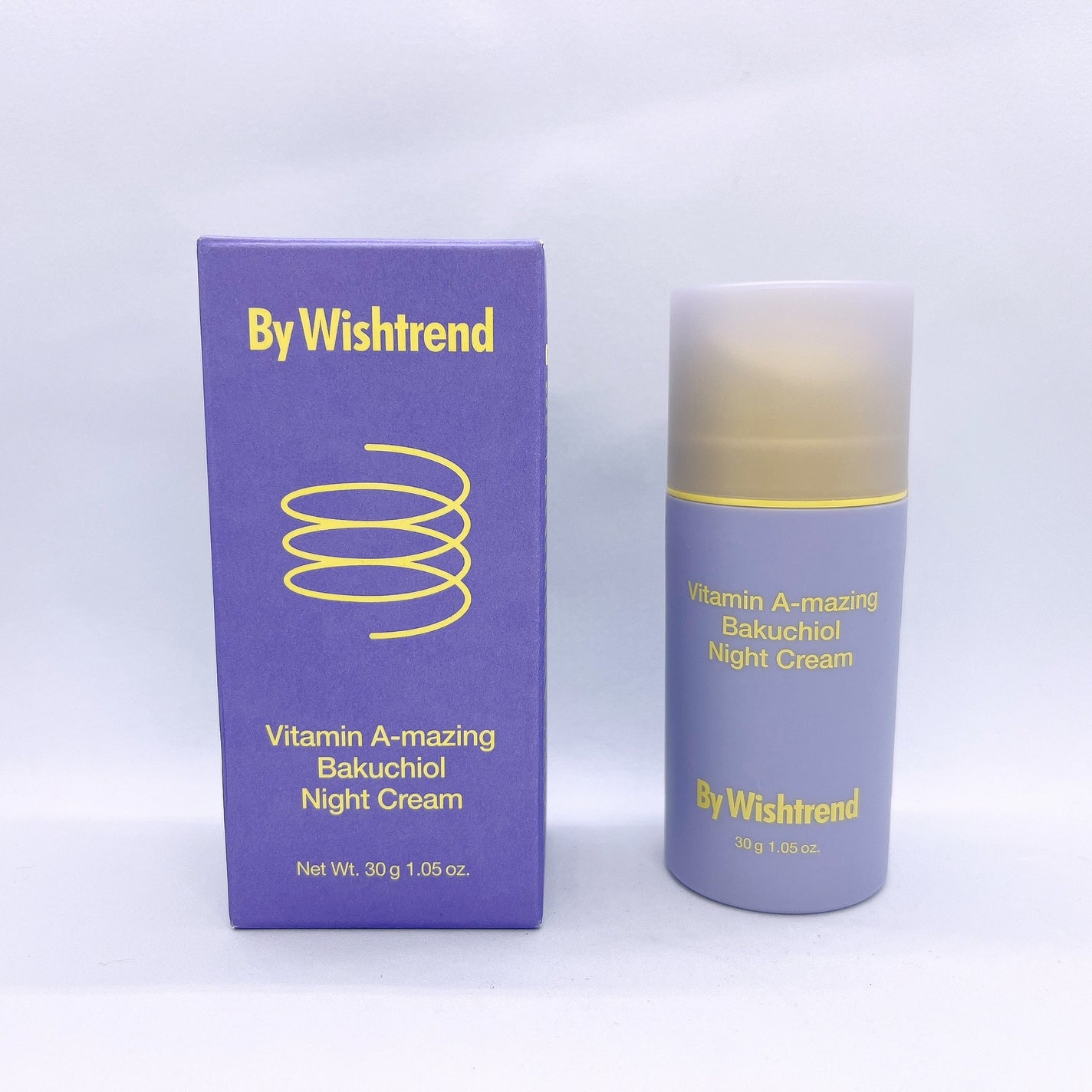 ビタミンA-mazingバクチオールナイトクリーム/By Wishtrend/フェイスクリームを使ったクチコミ(1枚目)