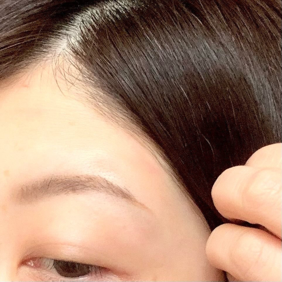 ウォータープルーフ アイブロウ(超極細芯)/FASIO/アイブロウペンシルを使ったクチコミ(4枚目)