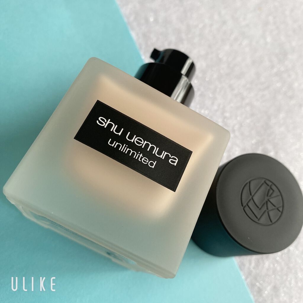 （旧）アンリミテッド ラスティング フルイド/shu uemura/リキッドファンデーションを使ったクチコミ（3枚目）
