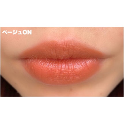 レッドヌードルージュ (エアリーマット)/KATE/口紅を使ったクチコミ(4枚目)