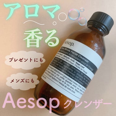 トゥーマインズ フェイシャルクレンザー/Aesop/オイルクレンジングを使ったクチコミ（1枚目）