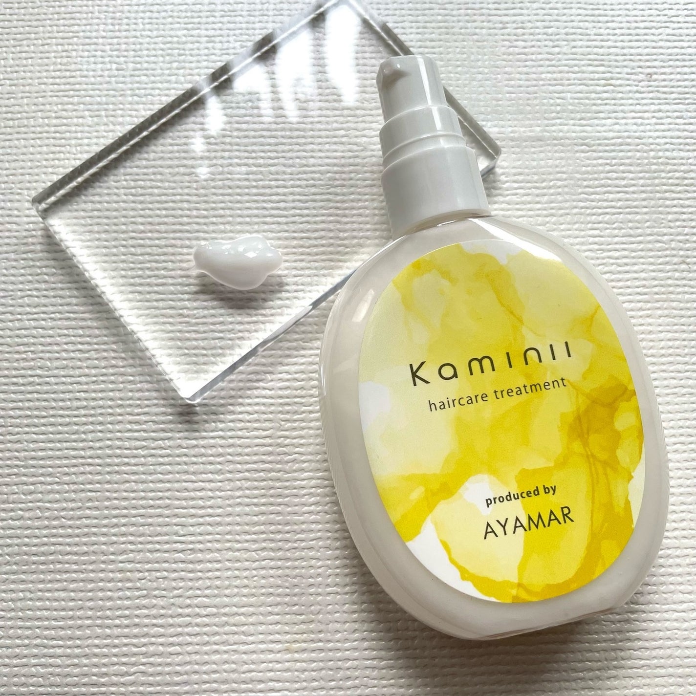 ヘアミルク/Kaminii/ヘアミルクを使ったクチコミ(2枚目)