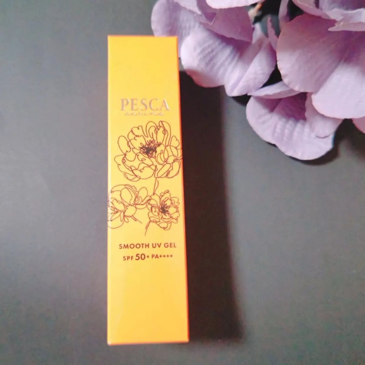 スムース UVジェル/ペスカ カリーナ/日焼け止めジェルを使ったクチコミ（2枚目）