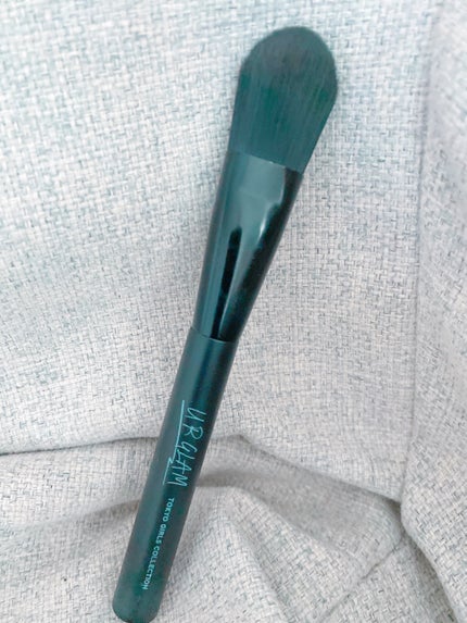 UR GLAM FOUNDATION BRUSH(ファンデーションブラシ)/U R GLAM/メイクブラシを使ったクチコミ(1枚目)