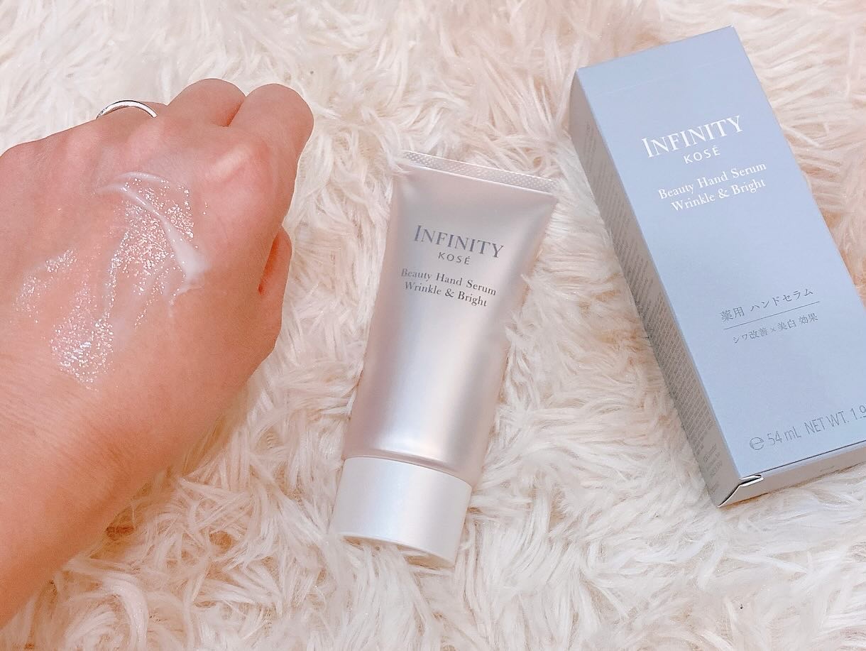 インフィニティ　ビューティーハンドセラム リンクル＆ブライト [医薬部外品]/インフィニティ/ハンドクリームを使ったクチコミ（3枚目）