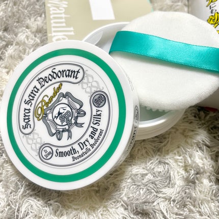 薬用さらさらデオドラントパウダー/デオナチュレ/デオドラント・制汗剤を使ったクチコミ(4枚目)